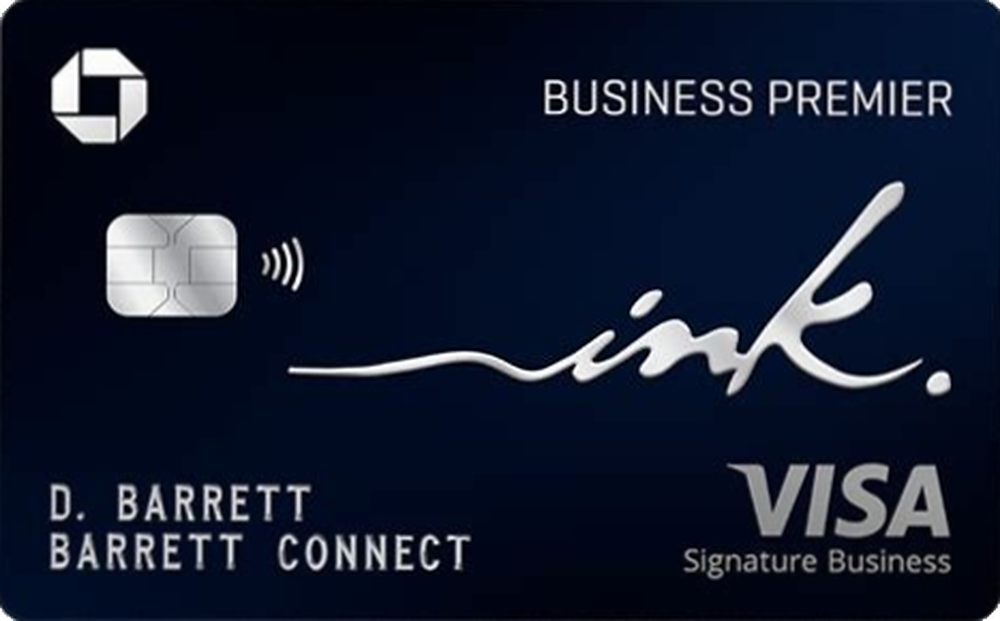 Chase Ink Business Premier